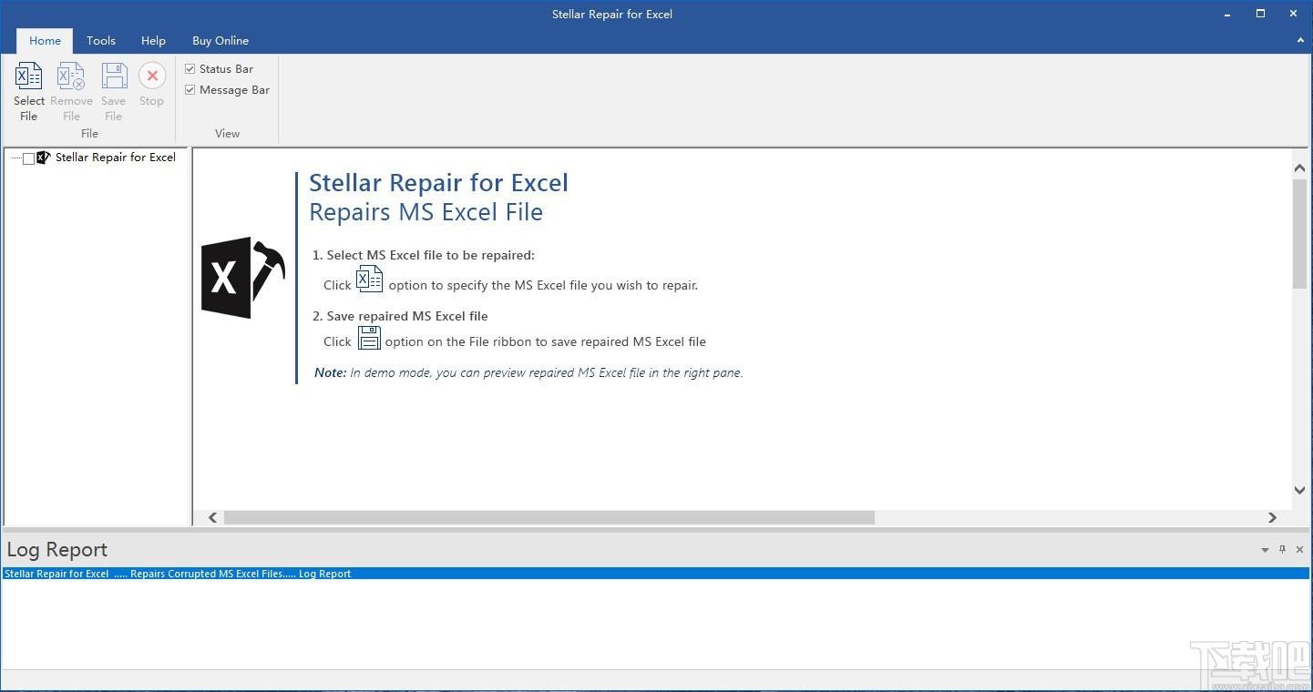Stellar Repair for Excel下载,Excel文件修复软件,Excel文件修复