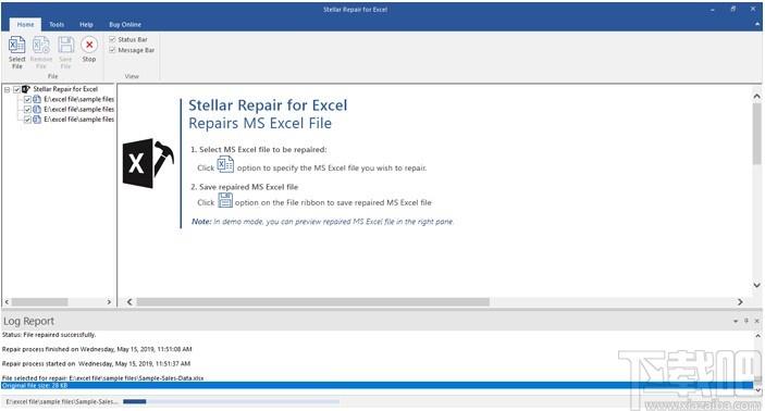 Stellar Repair for Excel下载,Excel文件修复软件,Excel文件修复