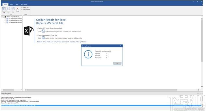 Stellar Repair for Excel下载,Excel文件修复软件,Excel文件修复