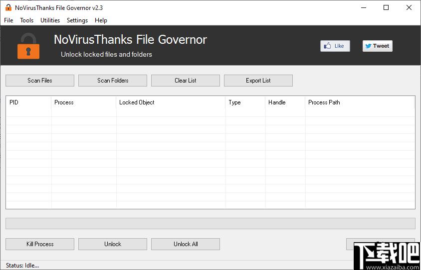 NoVirusThanks File Governor下载,文件解锁,文件管理