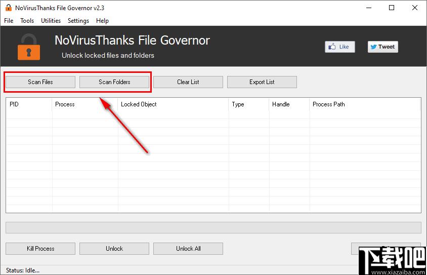 NoVirusThanks File Governor下载,文件解锁,文件管理