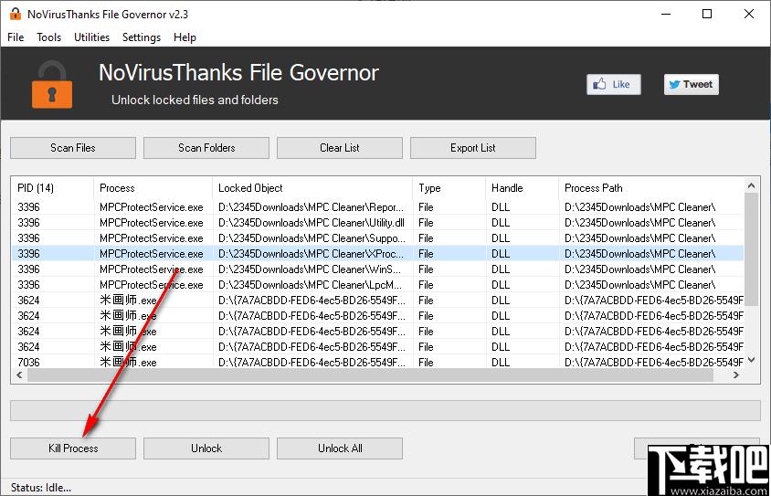 NoVirusThanks File Governor下载,文件解锁,文件管理