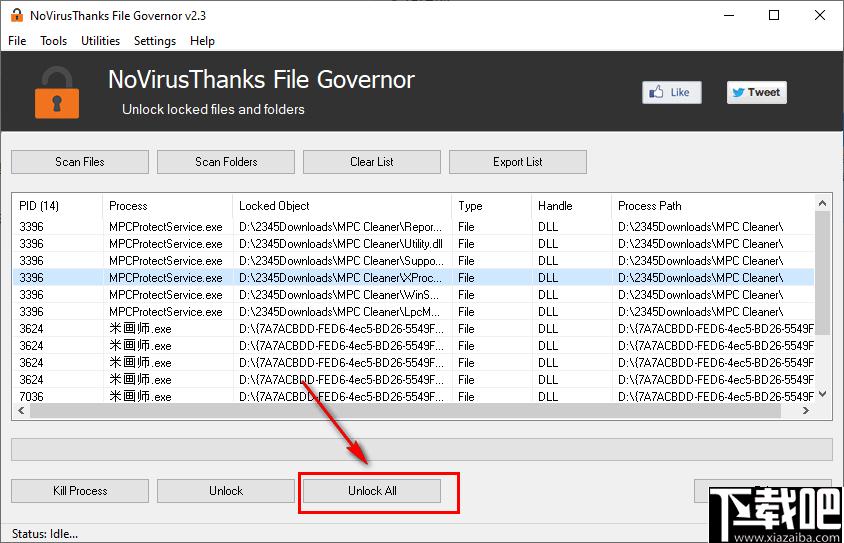 NoVirusThanks File Governor下载,文件解锁,文件管理