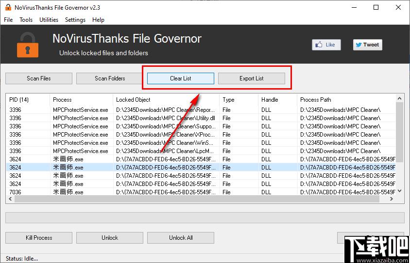NoVirusThanks File Governor下载,文件解锁,文件管理