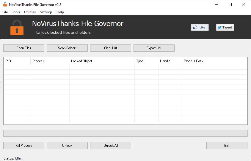 NoVirusThanks File Governor下载,文件解锁,文件管理