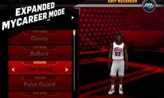 nba2k15手机版下载,nba2k15,体育游戏,篮球游戏
