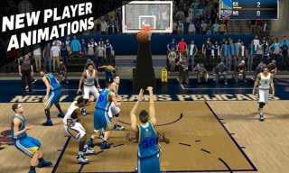 nba2k15手机版下载,nba2k15,体育游戏,篮球游戏