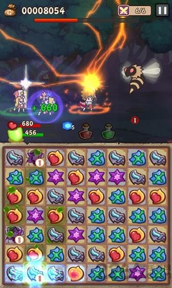 英雄徽章内购破解版下载,英雄徽章,消除游戏,rpg游戏