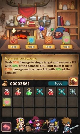 英雄徽章内购破解版下载,英雄徽章,消除游戏,rpg游戏